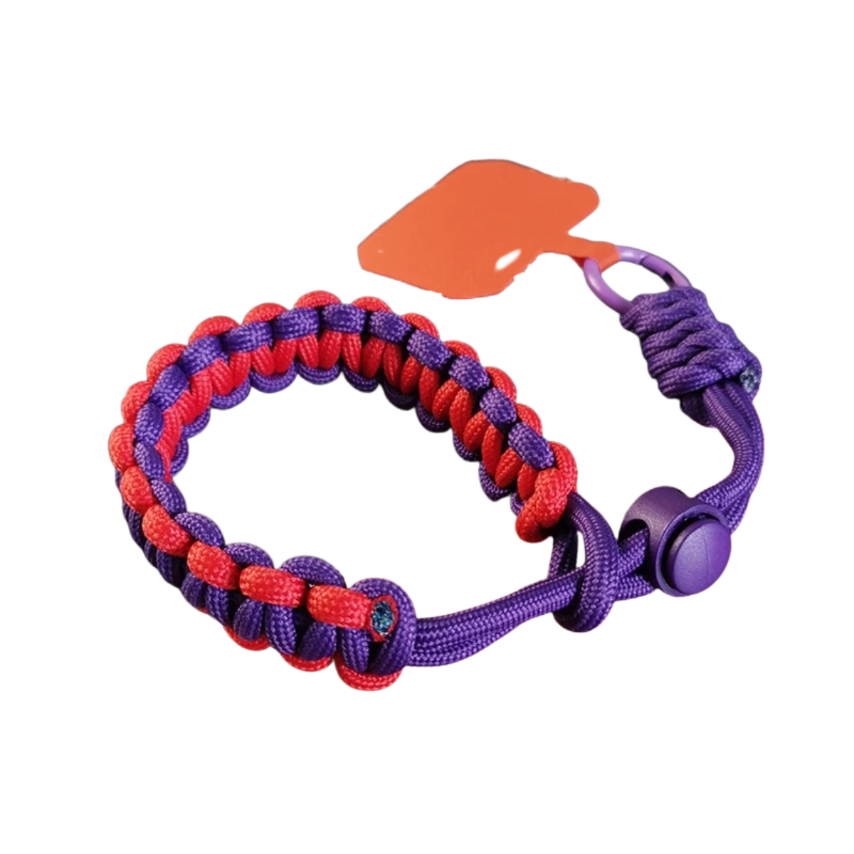 Handwoven Phone Lanyard - Adjustable Wrist Strap Anti-Drop