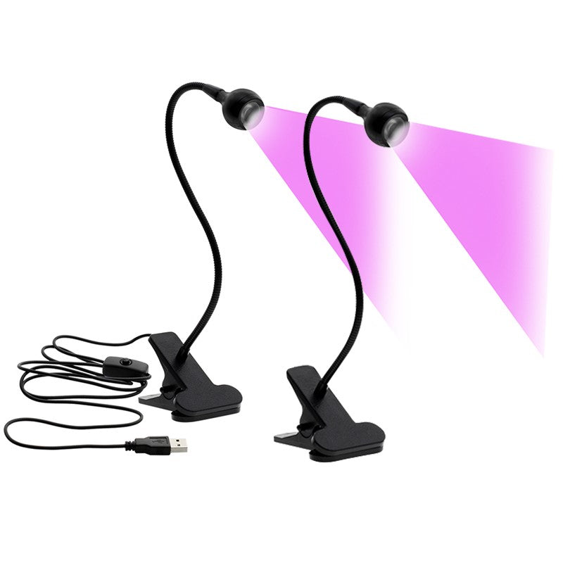 LED Ultraviolet Lights Desk Lamp