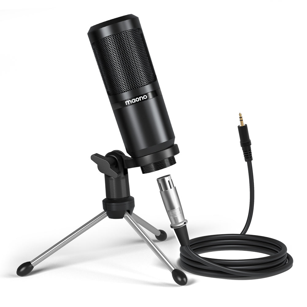 All-In-On Microphone Mixer Sound Card Audio Kit