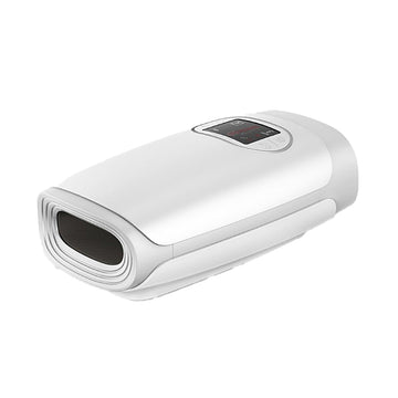 Heat Air Compression Palm Massager Beauty Device