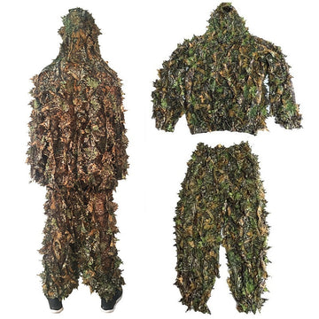 Ghillie Suit Camouflage Clothes Jungle