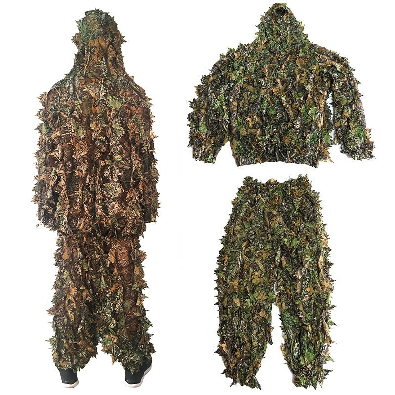 Ghillie Suit Camouflage Clothes Jungle