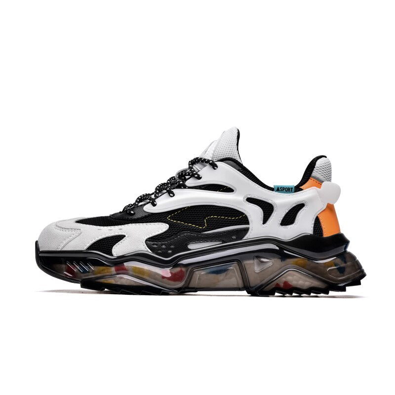 Mesh Men Sneakers Script