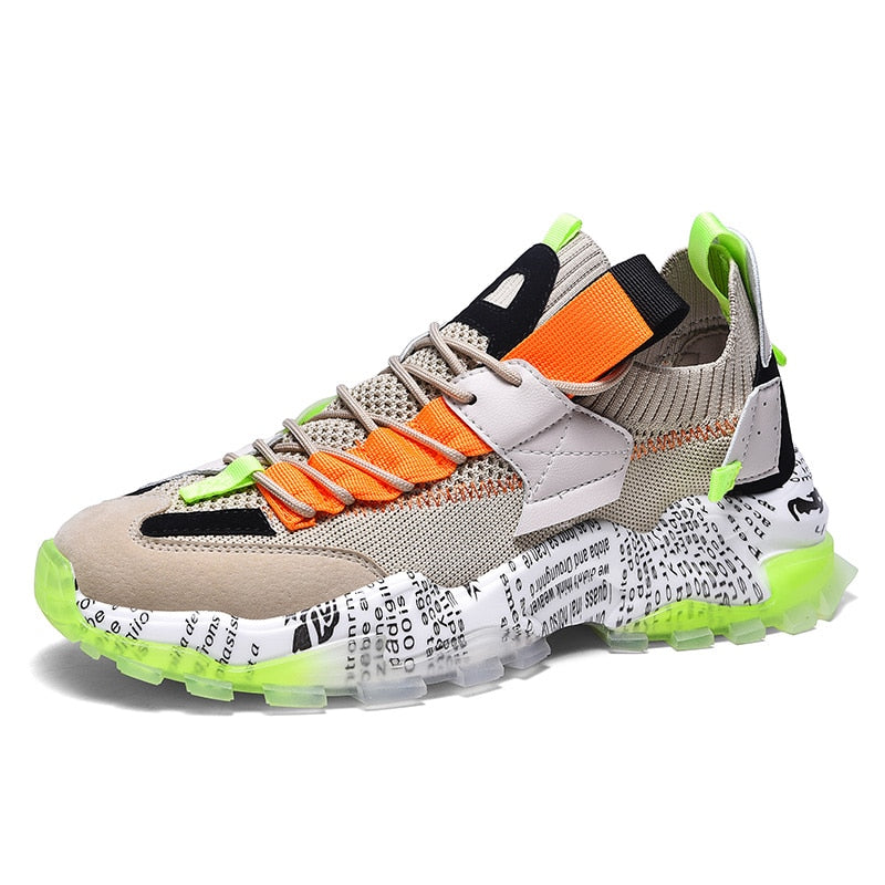 Mesh Men Sneakers Script