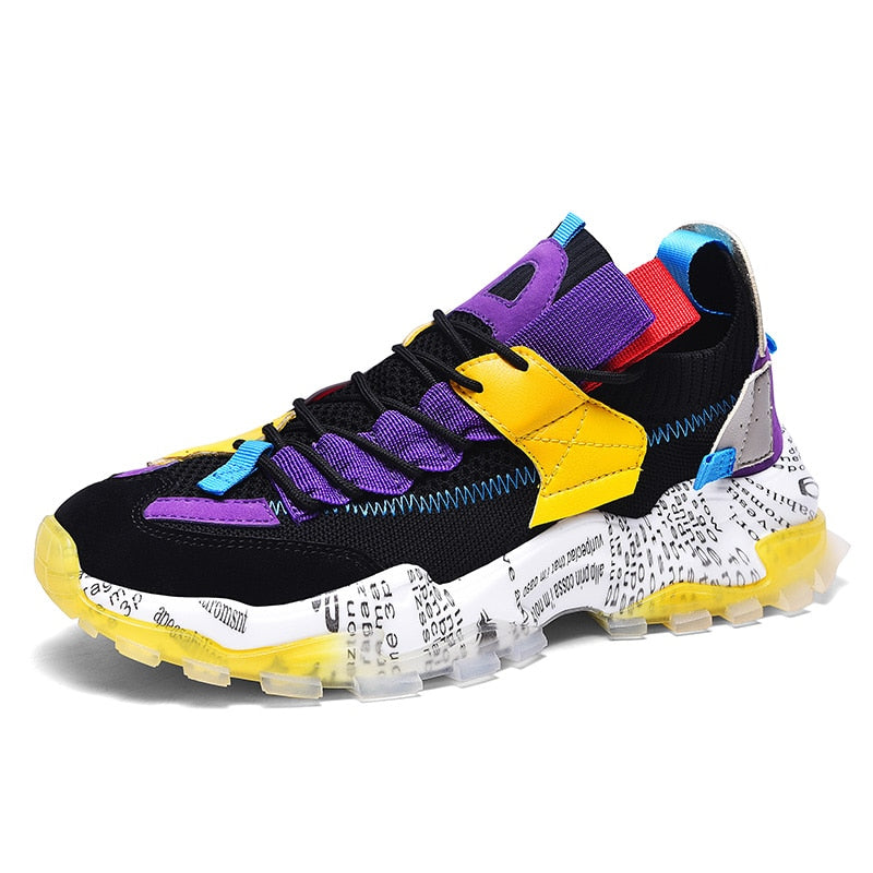 Mesh Men Sneakers Script