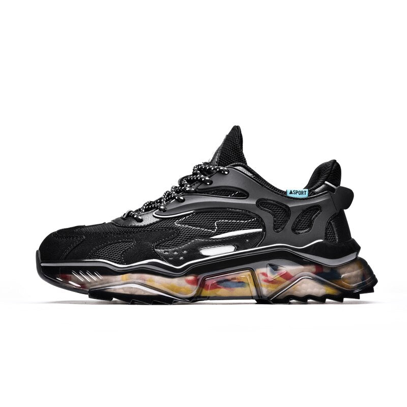 Mesh Men Sneakers Script