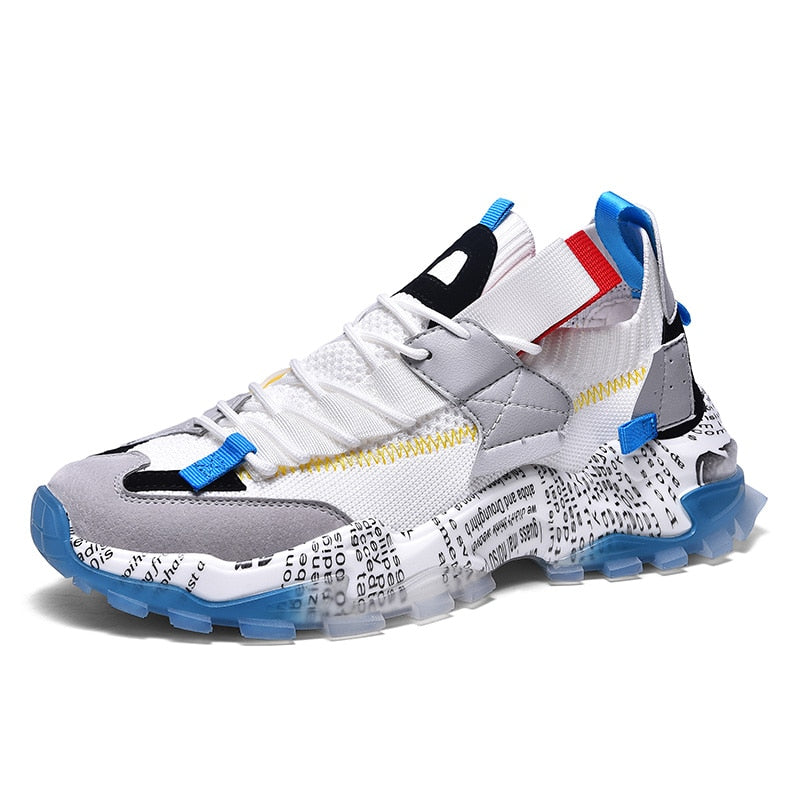 Mesh Men Sneakers Script