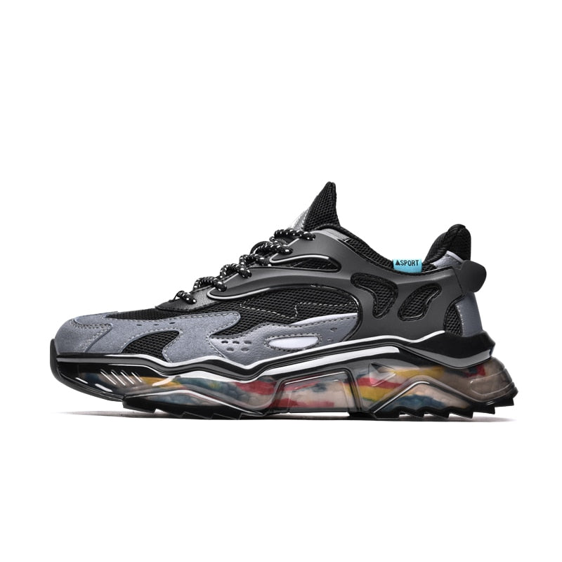 Mesh Men Sneakers Script