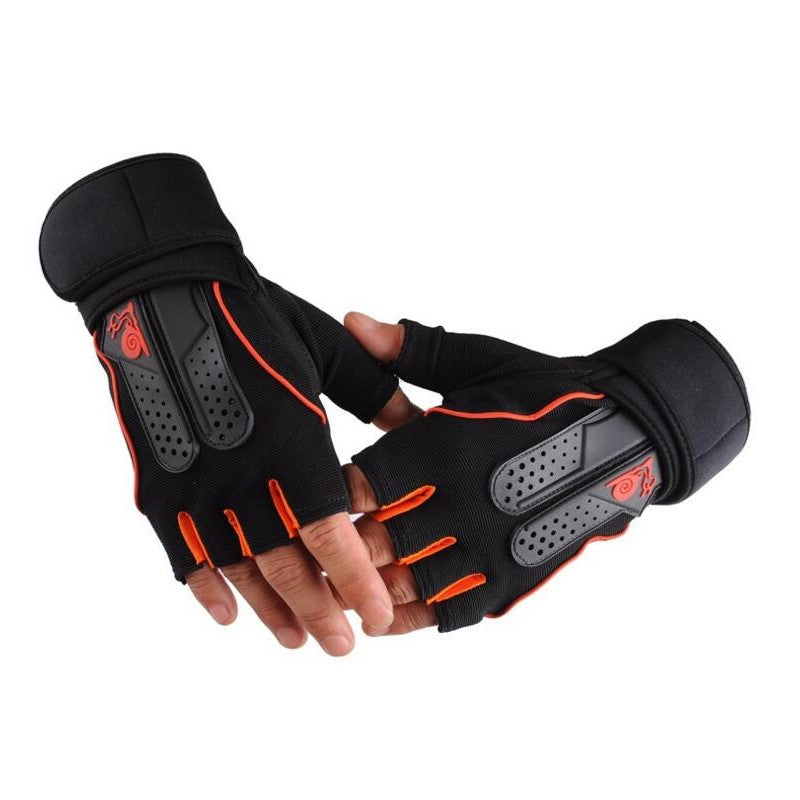 Cycling Anti-Slip Anti-Sweat Half Finger Gloves