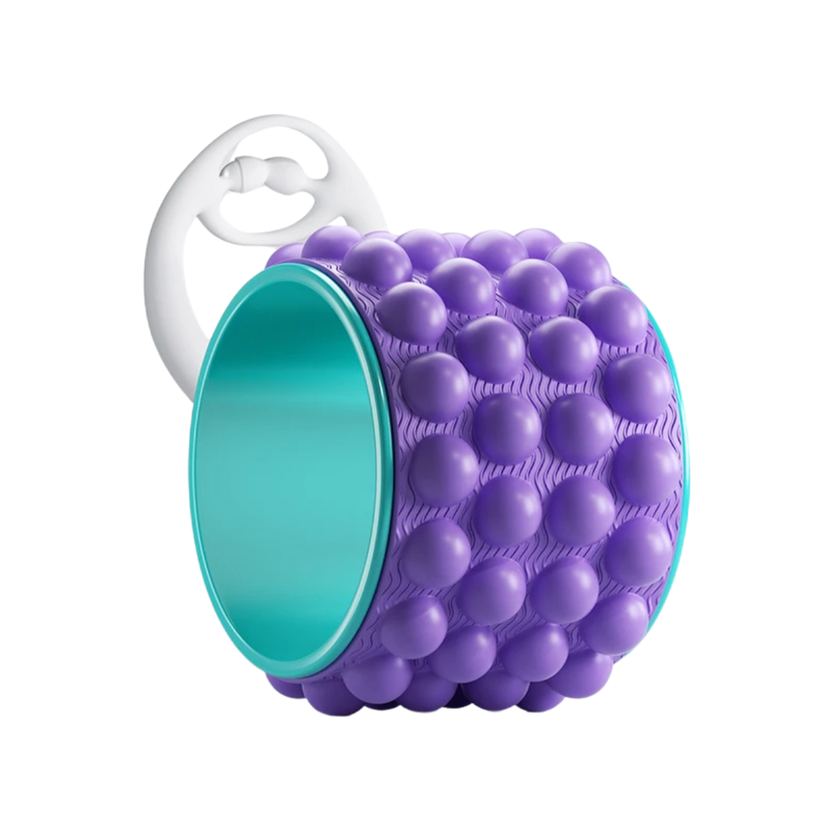 Wheel Foam Roller - Deep Tissue Back and Neck Massager