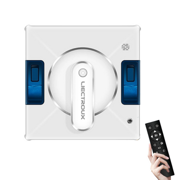 Smart Window Cleaning Robot - Dual Water Spray Laser Sensor Navigation