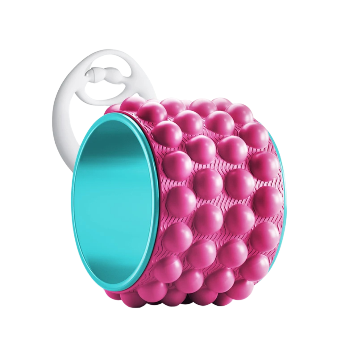 Wheel Foam Roller - Deep Tissue Back and Neck Massager