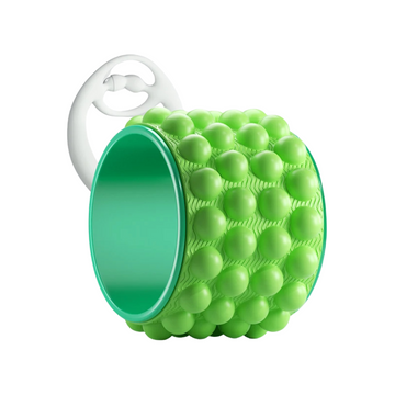 Wheel Foam Roller - Deep Tissue Back and Neck Massager