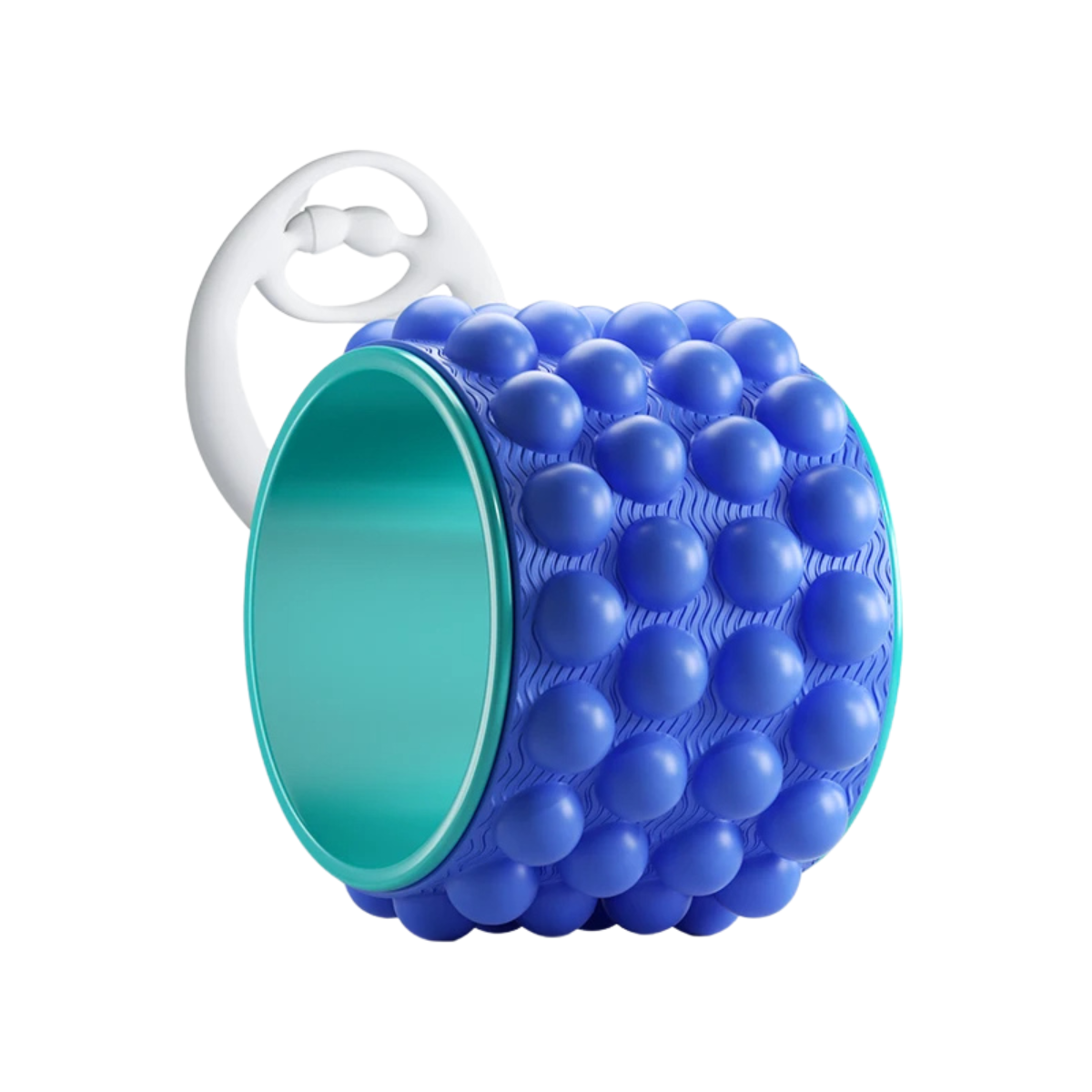 Wheel Foam Roller - Deep Tissue Back and Neck Massager