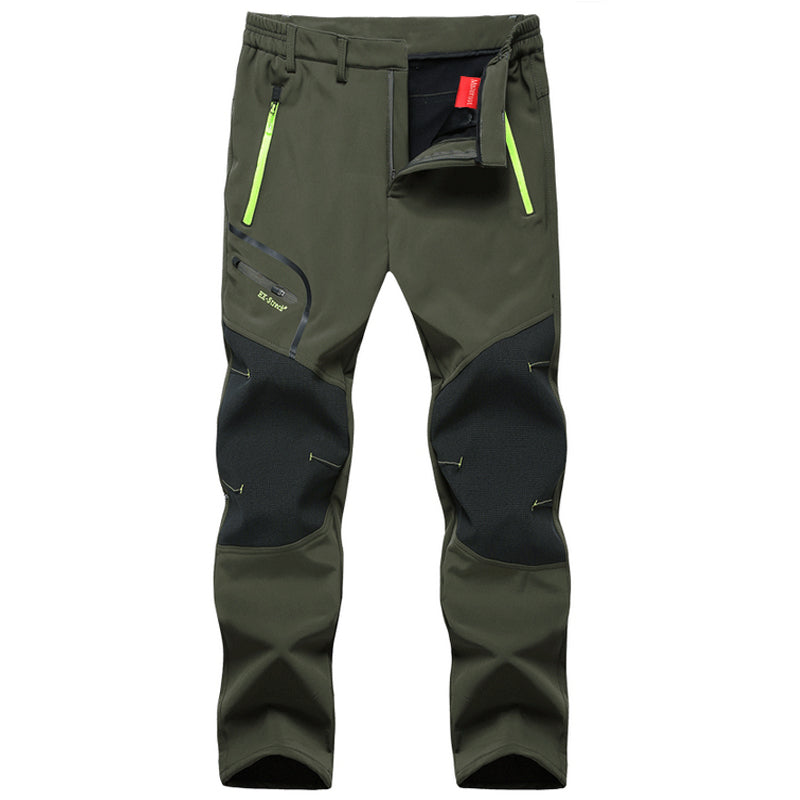 Softshell Fleece Outdoor Pants