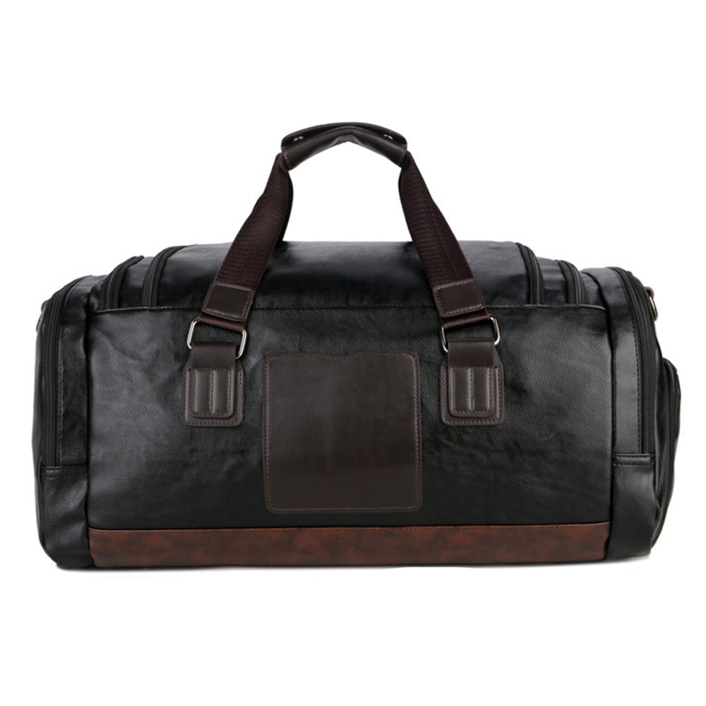 Men Quality Leather Travel Bags