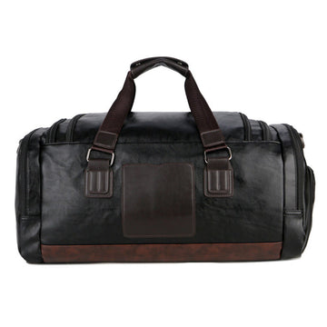 Men Quality Leather Travel Bags