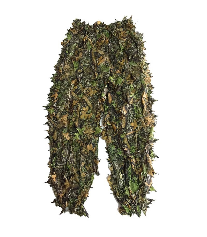 Ghillie Suit Camouflage Clothes Jungle
