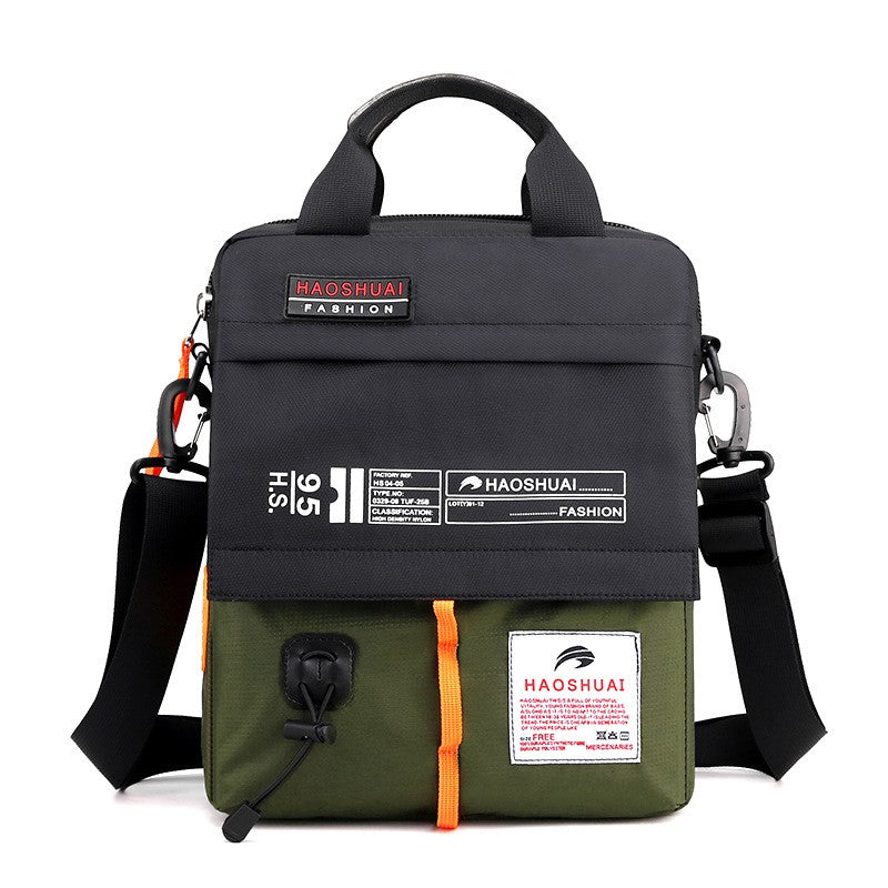 Men's Messenger Bag