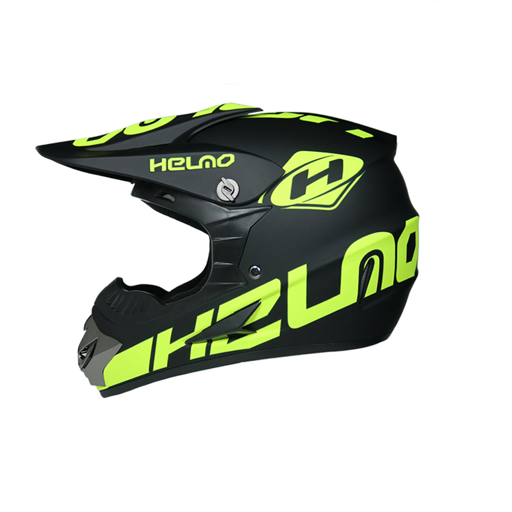 Motor Bike Cross Racing Motorcycle Helmet Set