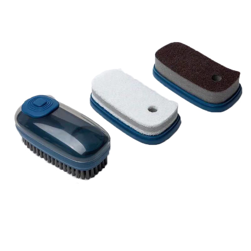 Soap Dispenser Scrub Cleaning Dish Brush