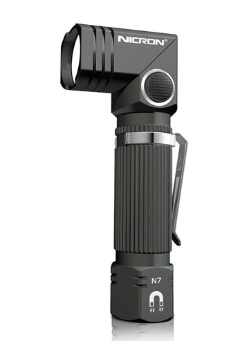 Multifunctional 360-Degree Magnet Anti-Fall Flashlight