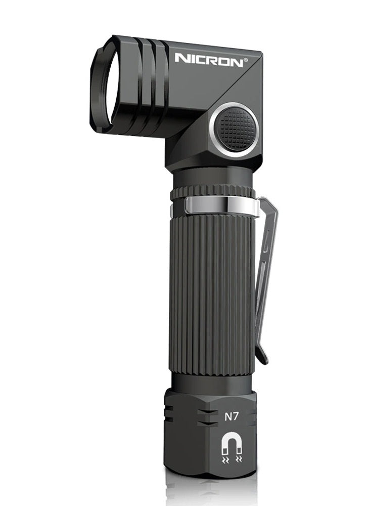 Multifunctional 360-Degree Magnet Anti-Fall Flashlight