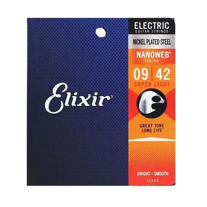 Acoustic Guitar Strings Elixr Anti-Rust Electric