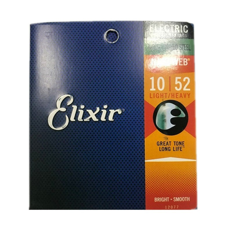 Acoustic Guitar Strings Elixr Anti-Rust Electric