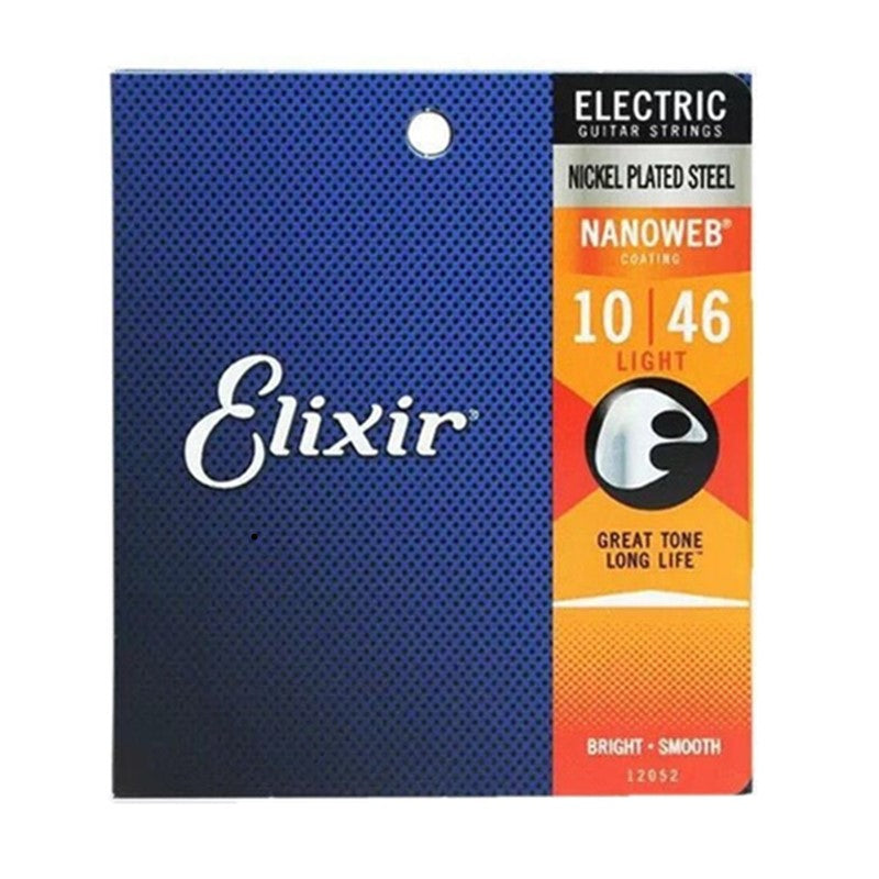 Acoustic Guitar Strings Elixr Anti-Rust Electric