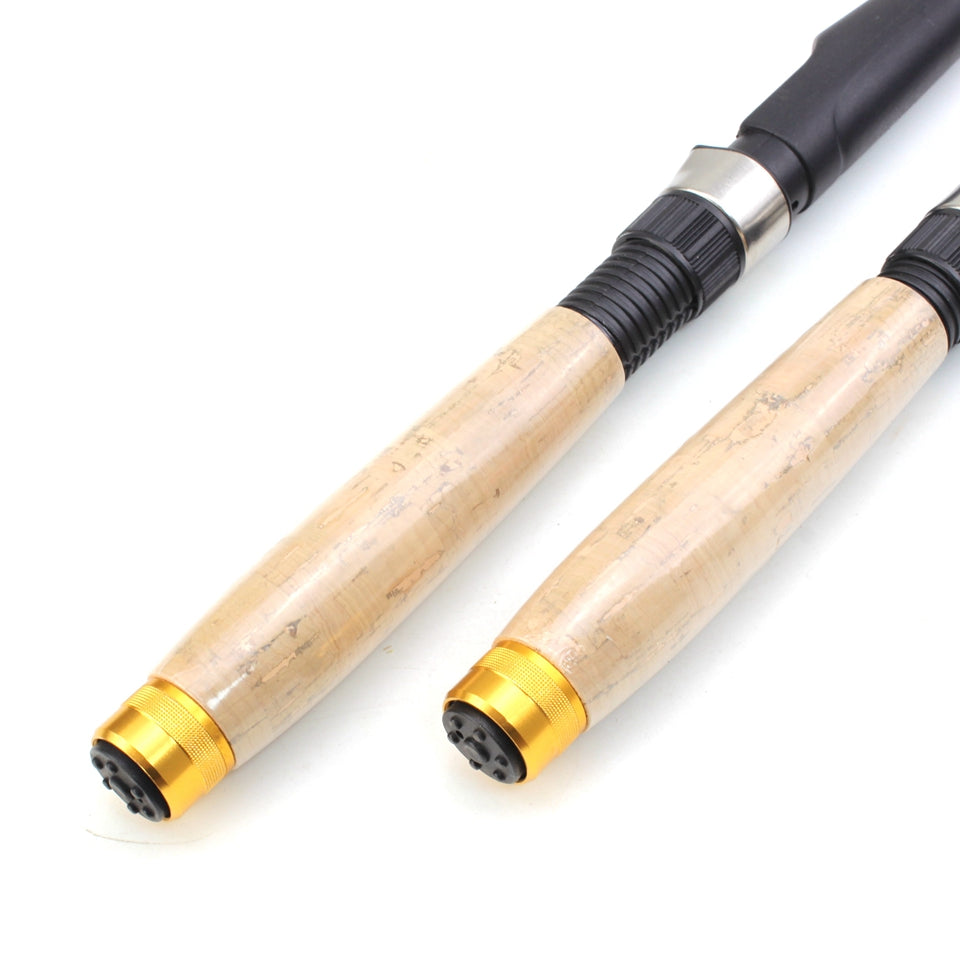 Portable Spinning Pole Telescopic Carbon Fibre Fishing Rod