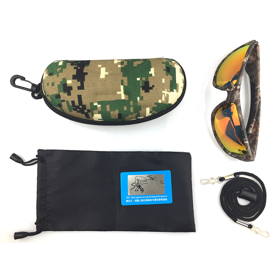 Geofishing Pro Sunglasses Night Vision Polarized Driving