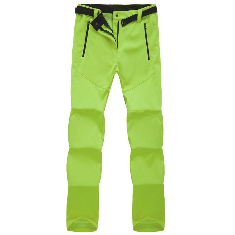 Women's Outdoor Pants Thick Fleece