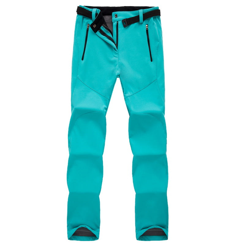 Women's Outdoor Pants Thick Fleece