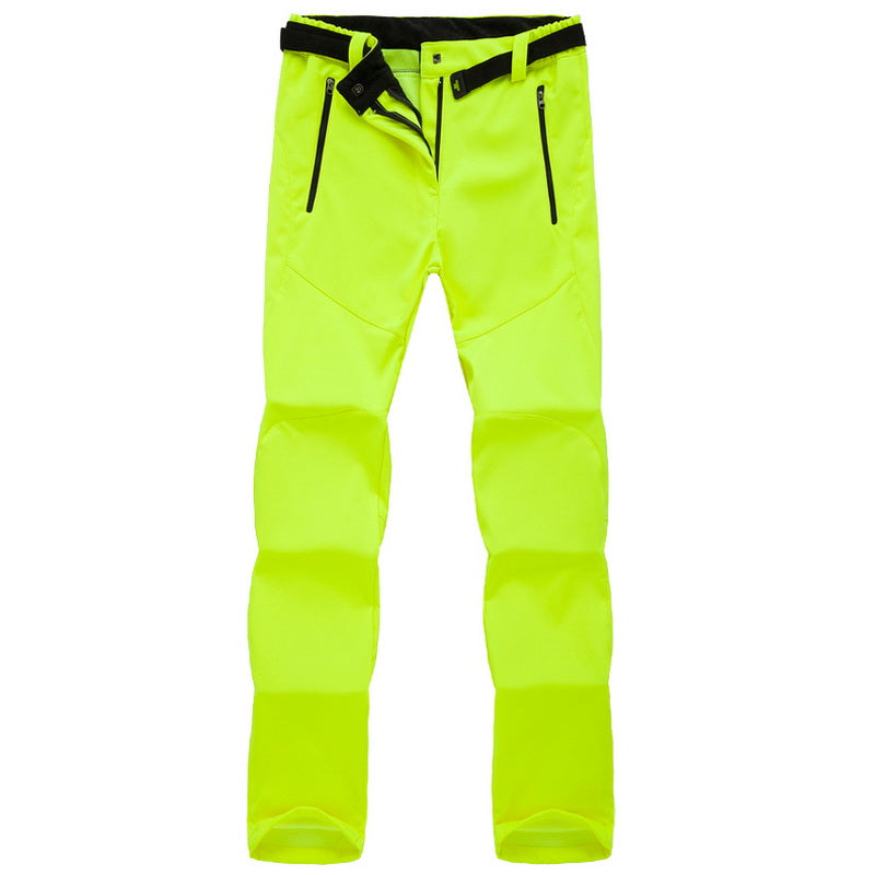 Women's Outdoor Pants Thick Fleece