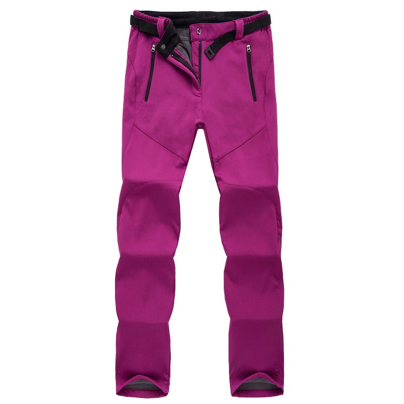 Women's Outdoor Pants Thick Fleece