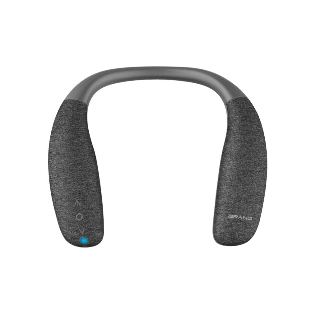 Wireless Wearable Neckband Bluetooth Speaker