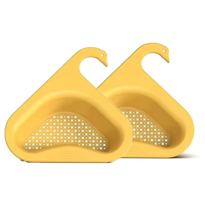 Corner Kitchen Sink Strainer Basket
