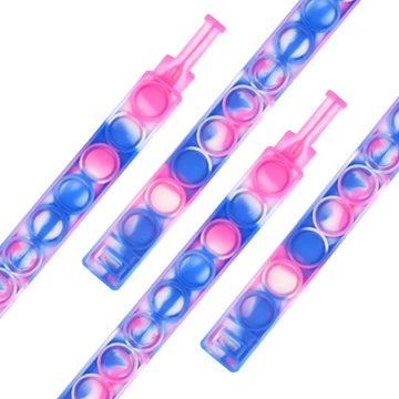Push Bubble Dimple Bracelet Decompression Adults Anti Stress Reliever