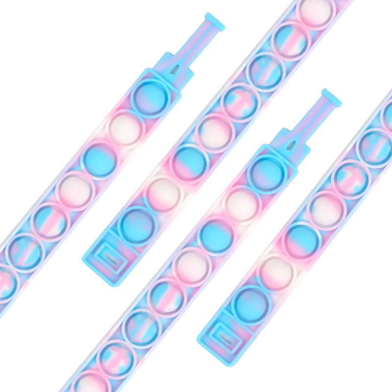 Push Bubble Dimple Bracelet Decompression Adults Anti Stress Reliever