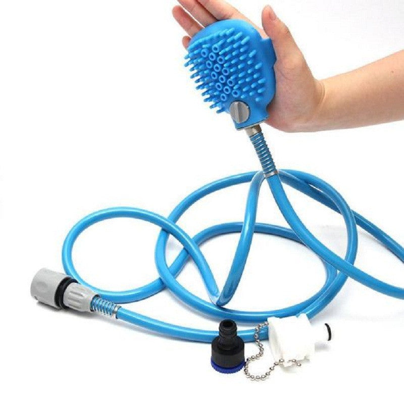 Dog Bath Brush Pro - Sprayer and Scrubber Tool