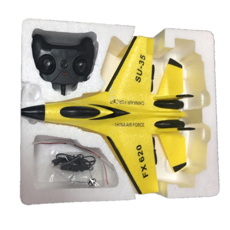RC Remote Control Airplane Foam Toys Plane Kids