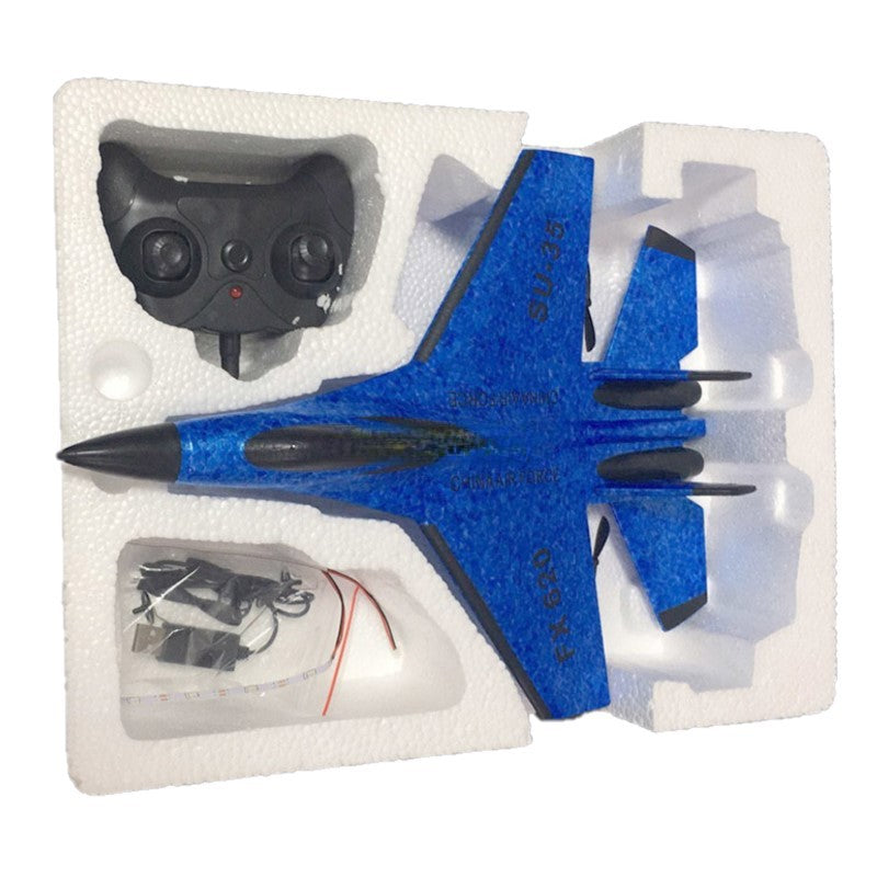 RC Remote Control Airplane Foam Toys Plane Kids