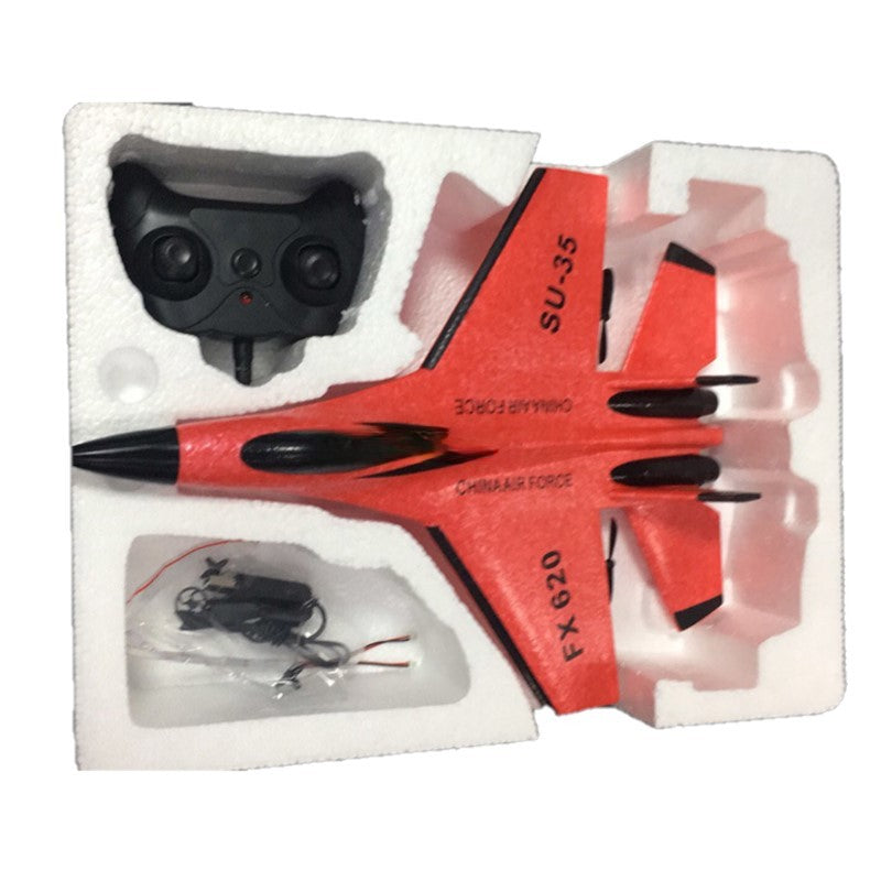 RC Remote Control Airplane Foam Toys Plane Kids
