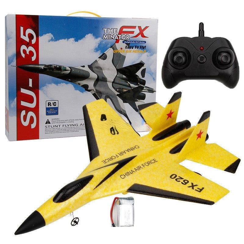 RC Remote Control Airplane Foam Toys Plane Kids
