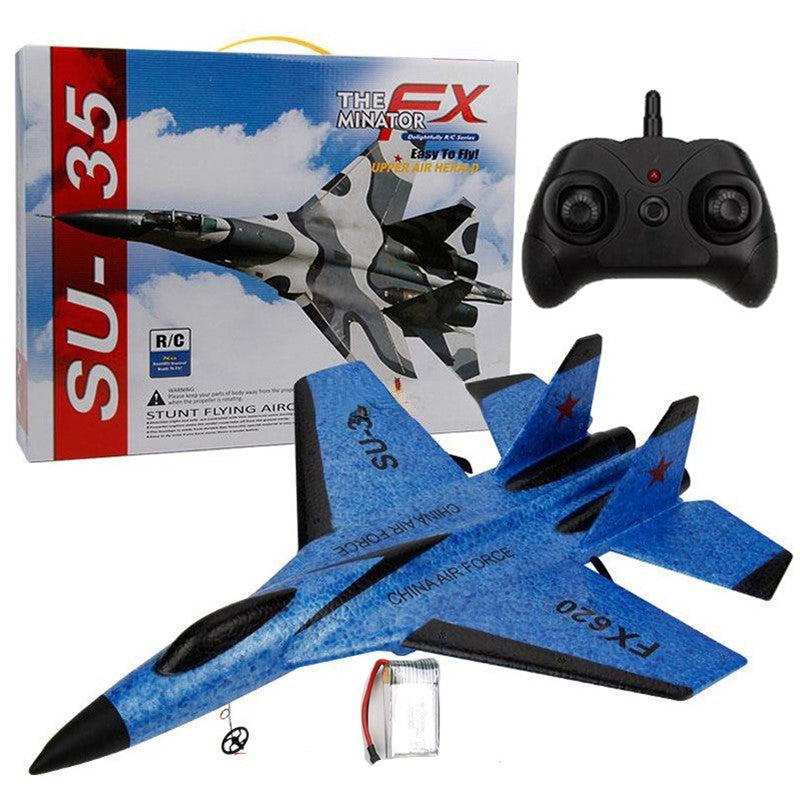 RC Remote Control Airplane Foam Toys Plane Kids