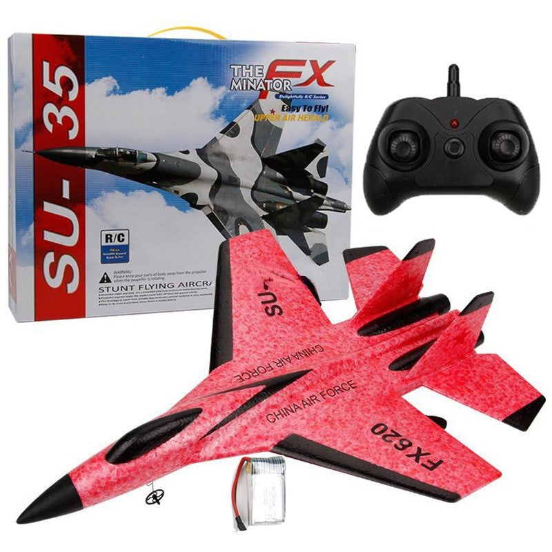 RC Remote Control Airplane Foam Toys Plane Kids