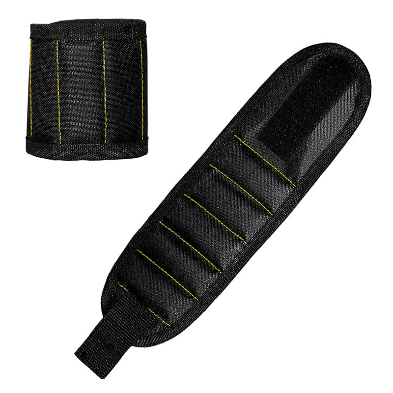 Strong Magnetic Wristband Portable Tool Bag