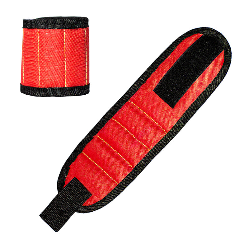 Strong Magnetic Wristband Portable Tool Bag