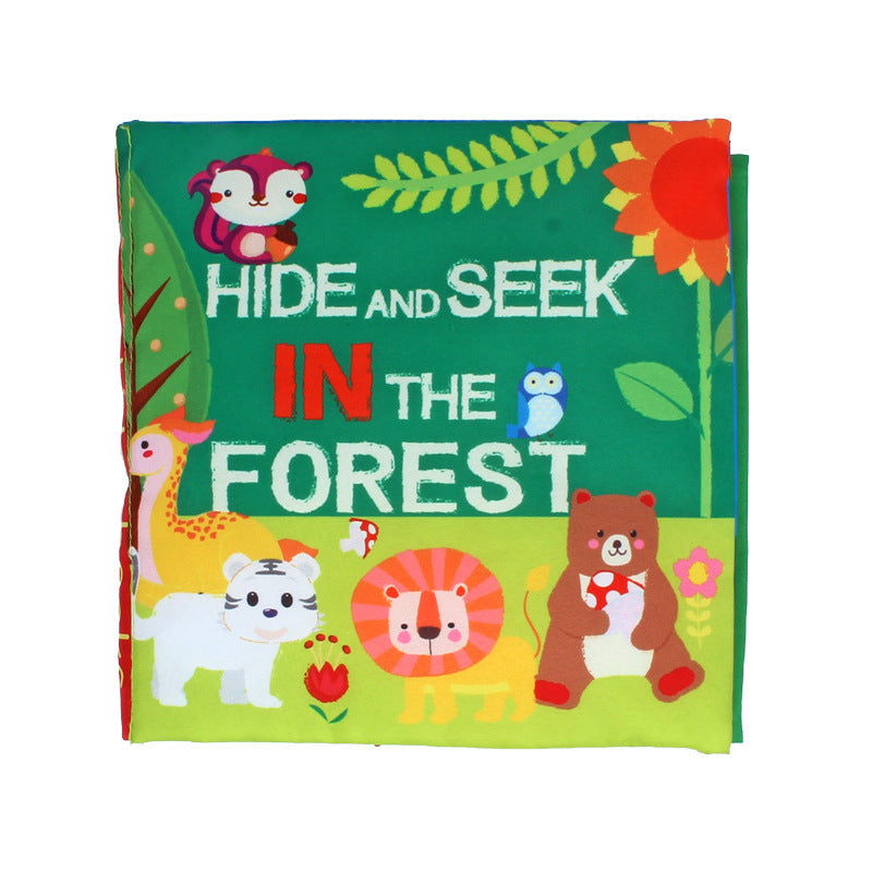 Baby Sensory Learning Stroller Cloth Books Toys